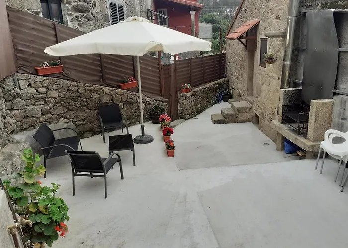 Casa Rustica Pedroso Dom wakacyjny Padrón