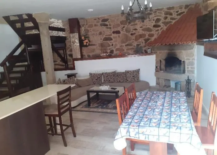 Dom wakacyjny Casa Rustica Pedroso Padrón